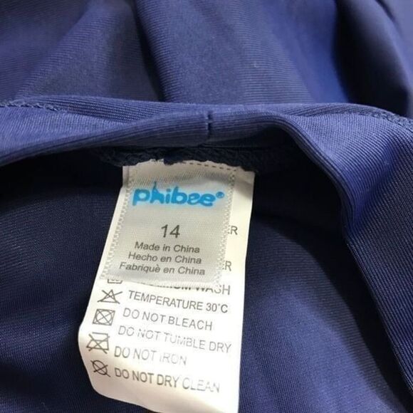 Phibee Swimwear top size 14…0445 - Picture 2 of 2